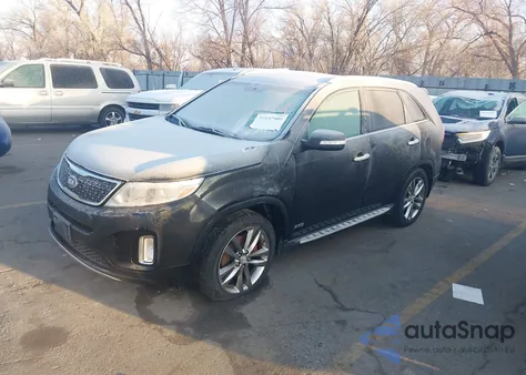 2014 Kia Sorento Limited V6 z USA, uszkodzony, nr VIN 5XYKWDA71EG443110